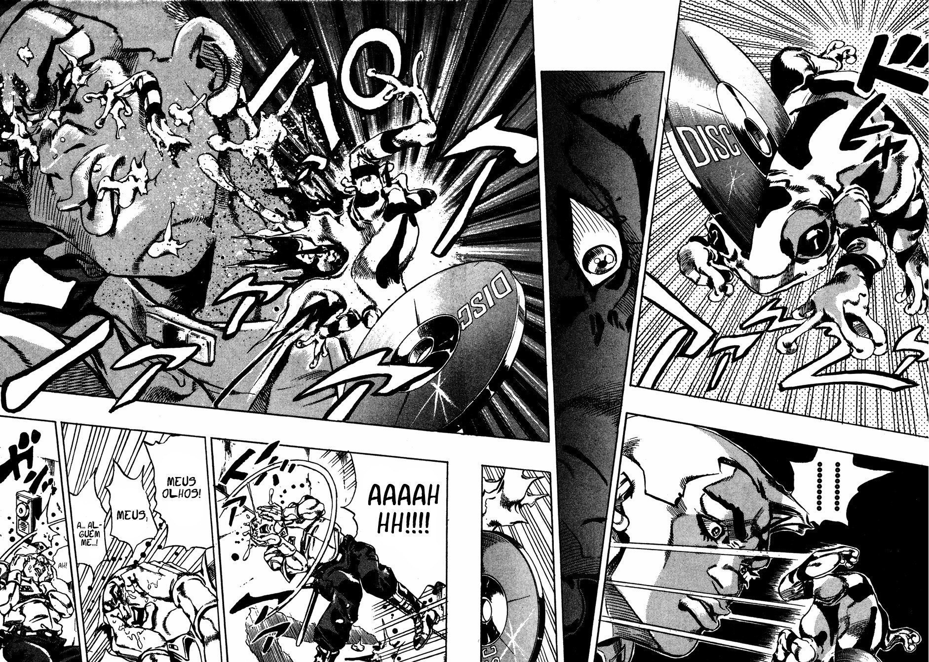 Read JoJo's Bizarre Adventure Part 6  Stone Ocean PT-BR Manga Online