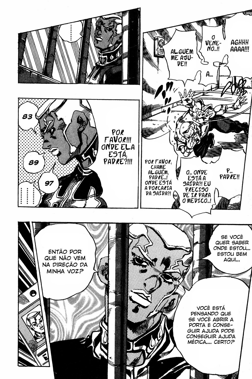 Read JoJo's Bizarre Adventure Part 6  Stone Ocean PT-BR Manga Online