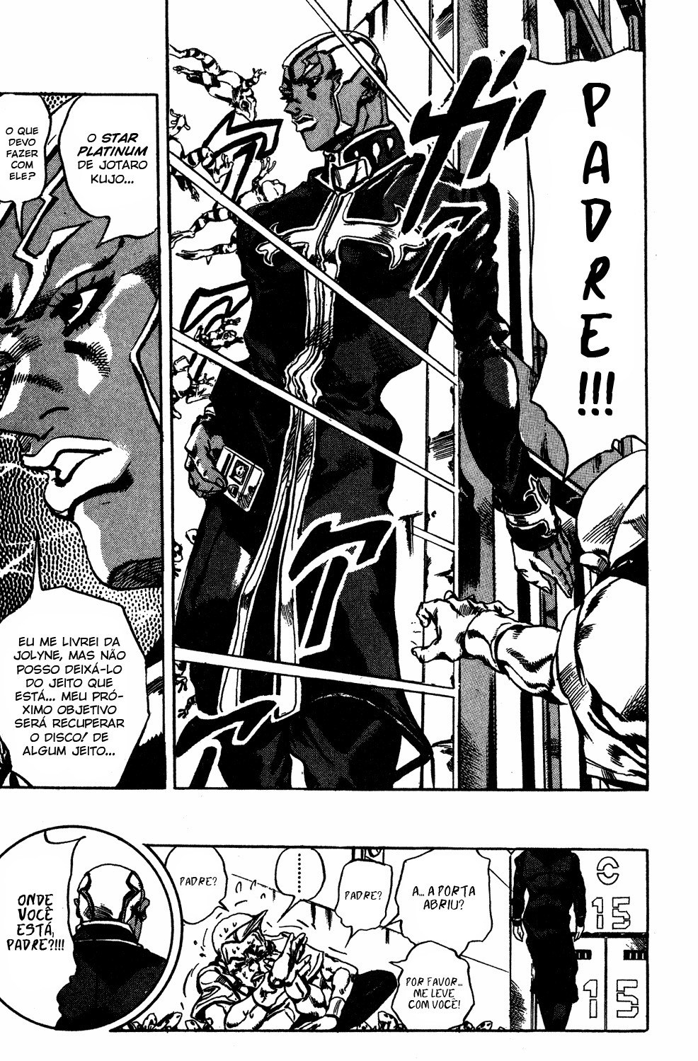 Read JoJo's Bizarre Adventure Part 6  Stone Ocean PT-BR Manga Online