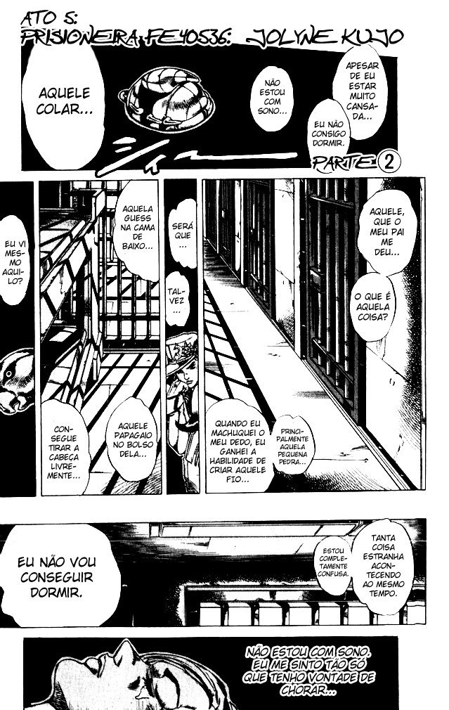 Read JoJo's Bizarre Adventure Part 6  Stone Ocean PT-BR Manga Online