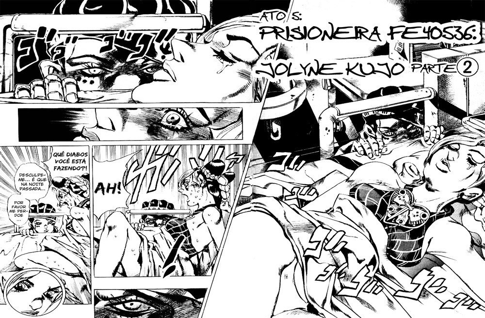 Read JoJo's Bizarre Adventure Part 6  Stone Ocean PT-BR Manga Online