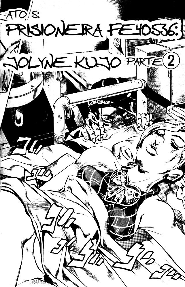 Read JoJo's Bizarre Adventure Part 6  Stone Ocean PT-BR Manga Online