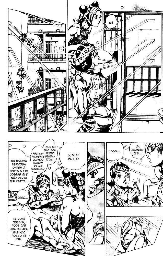 Read JoJo's Bizarre Adventure Part 6  Stone Ocean PT-BR Manga Online