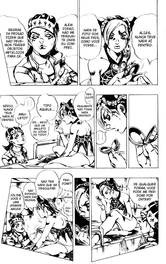 Read JoJo's Bizarre Adventure Part 6  Stone Ocean PT-BR Manga Online