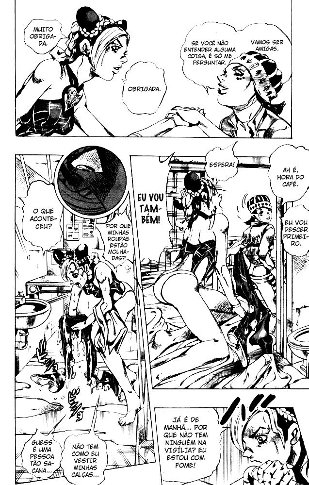 Read JoJo's Bizarre Adventure Part 6  Stone Ocean PT-BR Manga Online