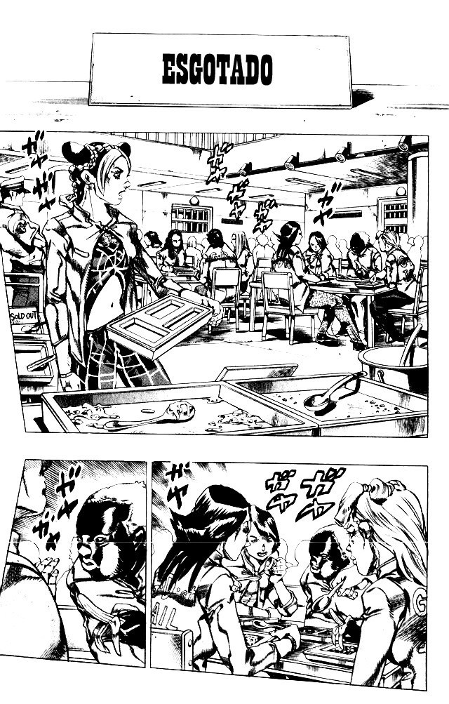 Read JoJo's Bizarre Adventure Part 6  Stone Ocean PT-BR Manga Online