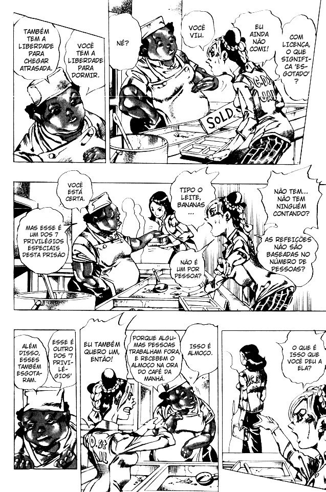 Read JoJo's Bizarre Adventure Part 6  Stone Ocean PT-BR Manga Online