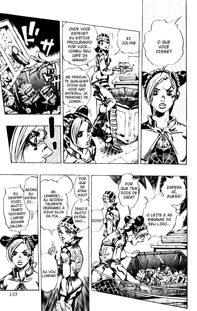 Read JoJo's Bizarre Adventure Part 6  Stone Ocean PT-BR Manga Online