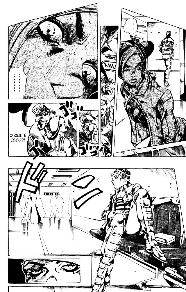 Read JoJo's Bizarre Adventure Part 6  Stone Ocean PT-BR Manga Online