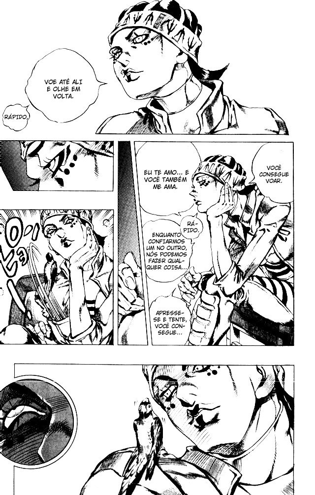 Read JoJo's Bizarre Adventure Part 6  Stone Ocean PT-BR Manga Online