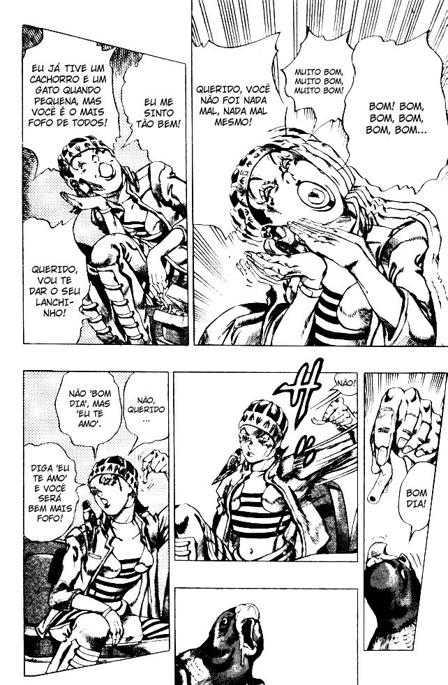 Read JoJo's Bizarre Adventure Part 6  Stone Ocean PT-BR Manga Online