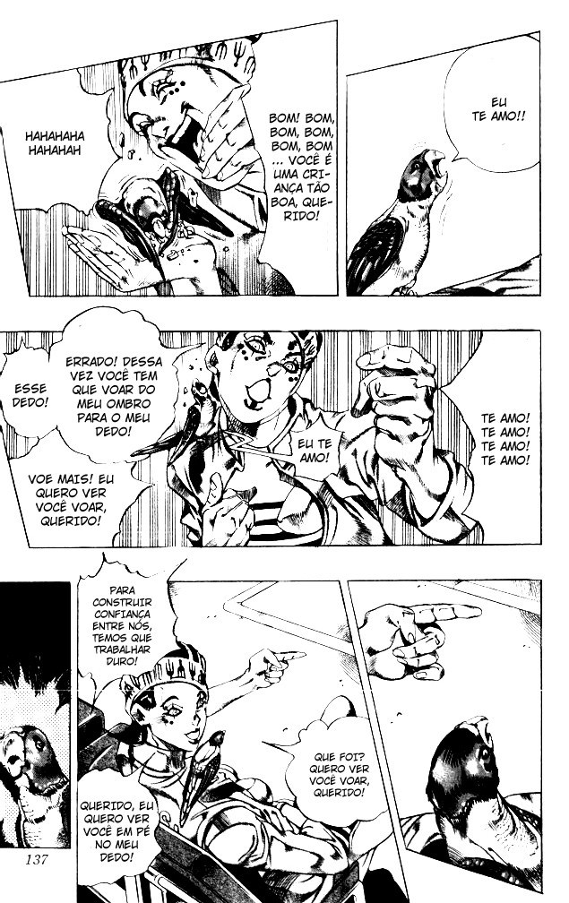 Read JoJo's Bizarre Adventure Part 6  Stone Ocean PT-BR Manga Online