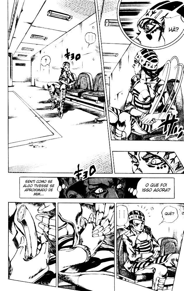 Read JoJo's Bizarre Adventure Part 6  Stone Ocean PT-BR Manga Online