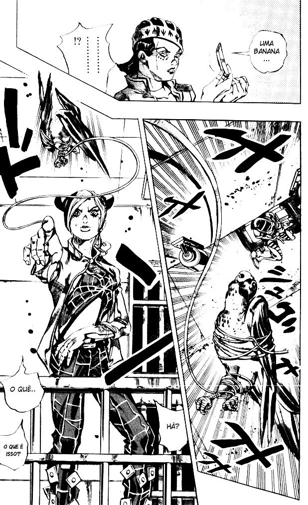 Read JoJo's Bizarre Adventure Part 6  Stone Ocean PT-BR Manga Online