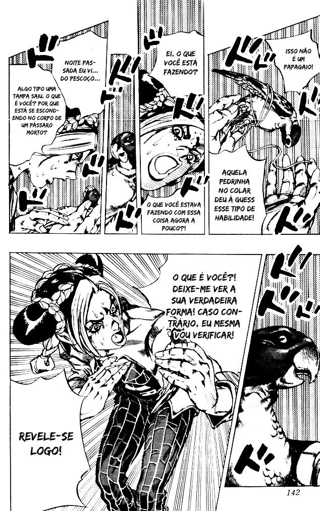 Read JoJo's Bizarre Adventure Part 6  Stone Ocean PT-BR Manga Online