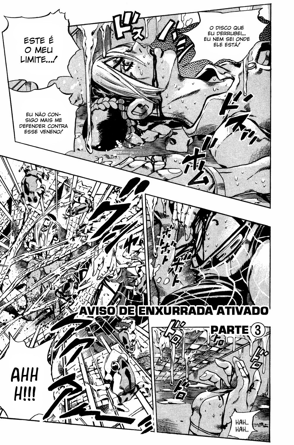 Read JoJo's Bizarre Adventure Part 6  Stone Ocean PT-BR Manga Online