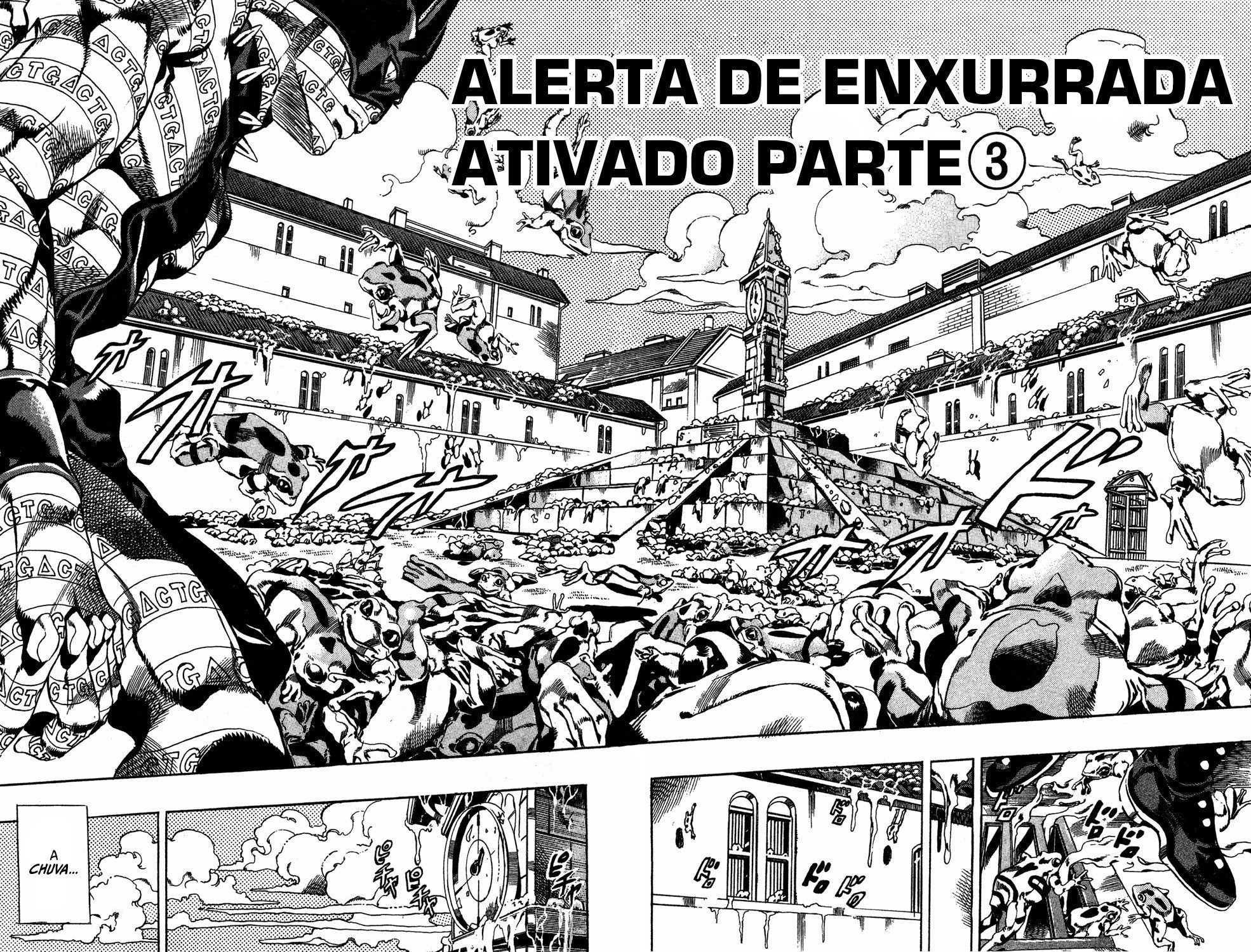 Read JoJo's Bizarre Adventure Part 6  Stone Ocean PT-BR Manga Online