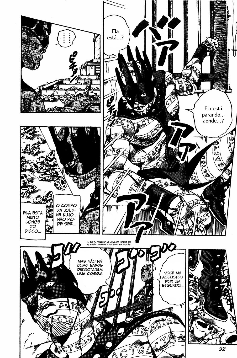 Read JoJo's Bizarre Adventure Part 6  Stone Ocean PT-BR Manga Online