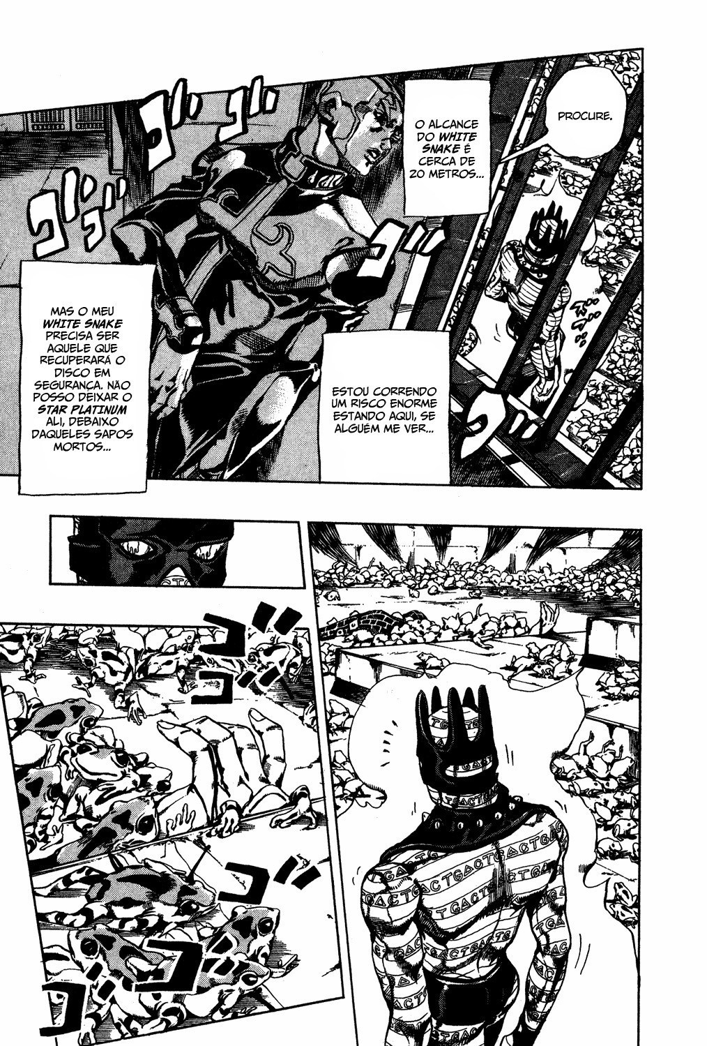 Read JoJo's Bizarre Adventure Part 6  Stone Ocean PT-BR Manga Online
