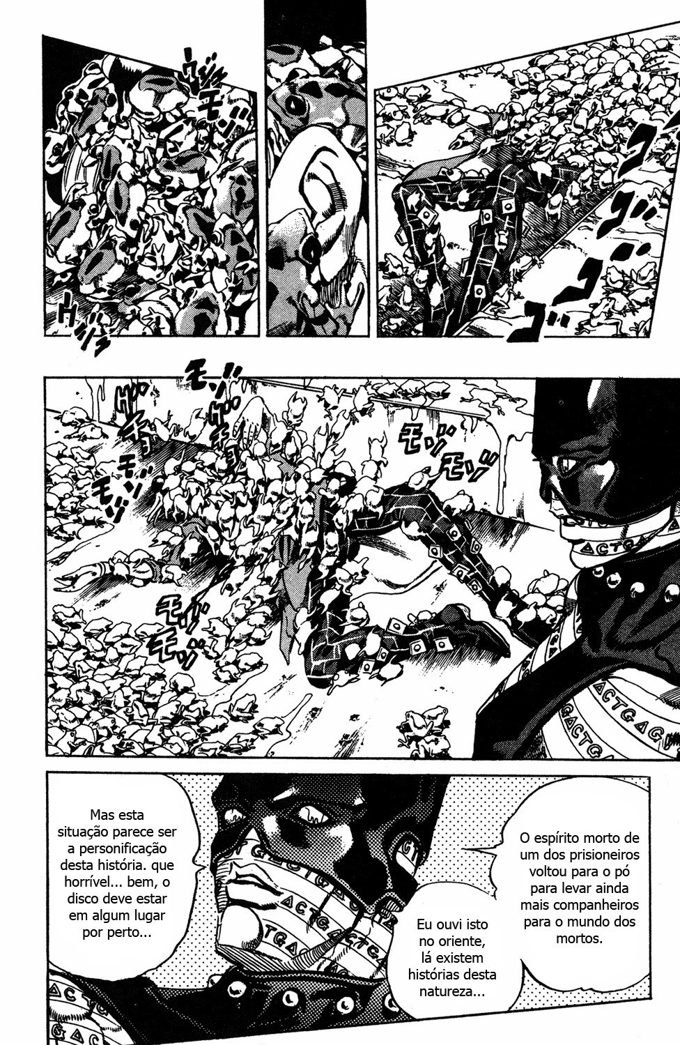 Read JoJo's Bizarre Adventure Part 6  Stone Ocean PT-BR Manga Online