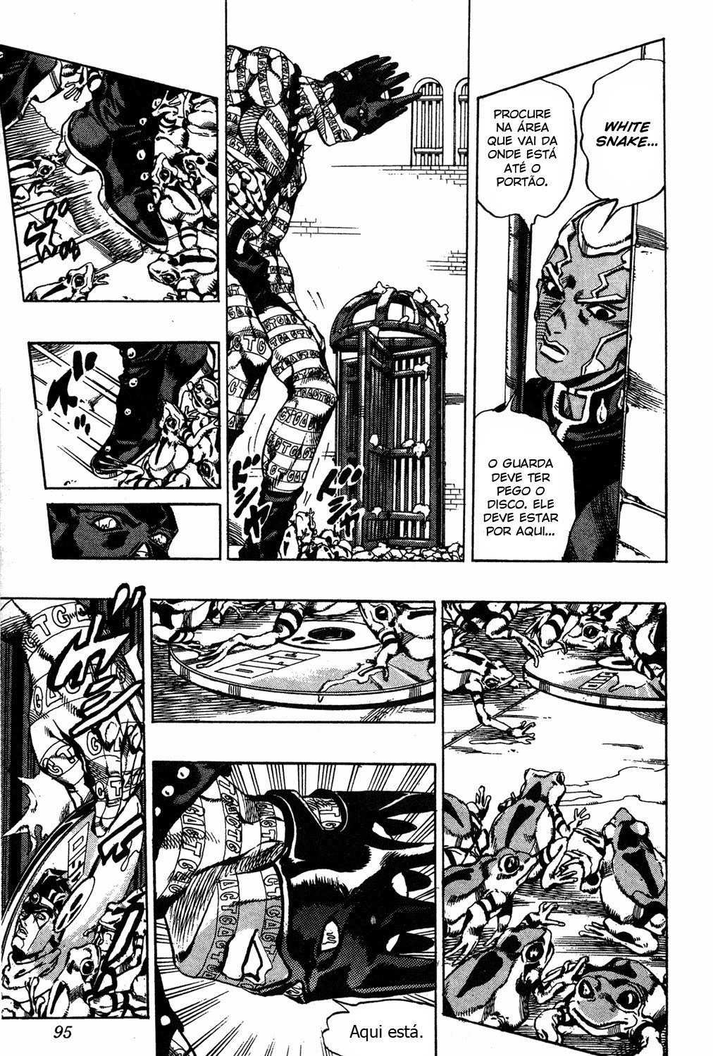Read JoJo's Bizarre Adventure Part 6  Stone Ocean PT-BR Manga Online