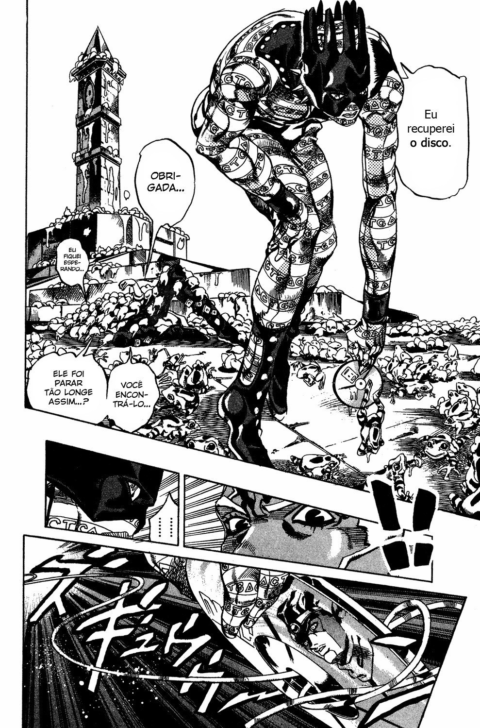 Read JoJo's Bizarre Adventure Part 6  Stone Ocean PT-BR Manga Online