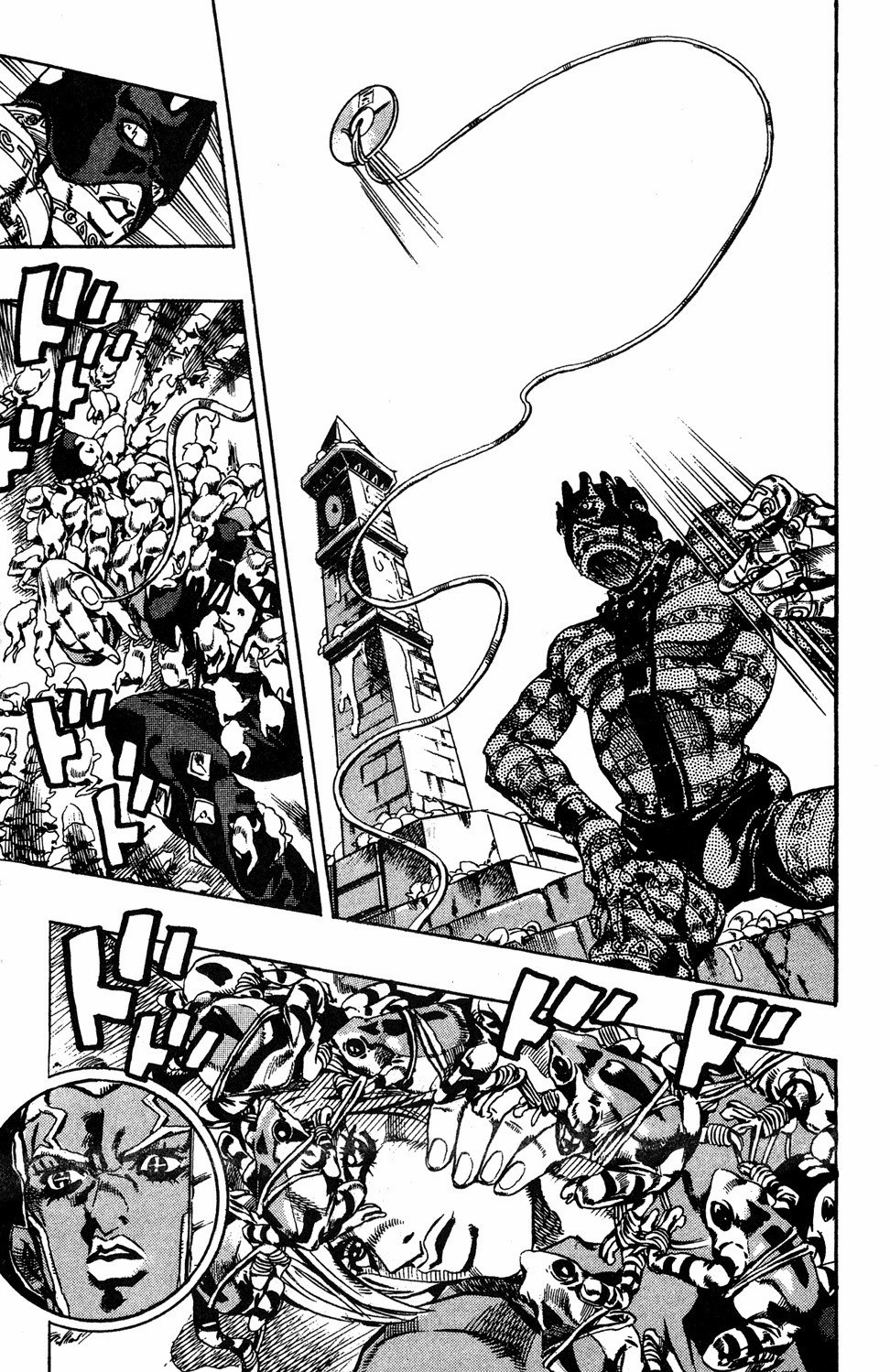 Read JoJo's Bizarre Adventure Part 6  Stone Ocean PT-BR Manga Online