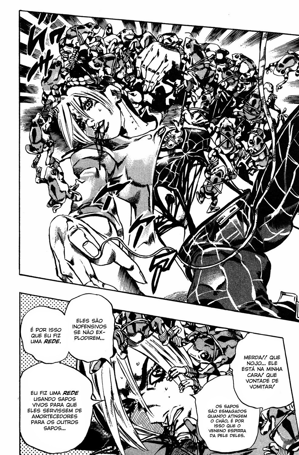 Read JoJo's Bizarre Adventure Part 6  Stone Ocean PT-BR Manga Online