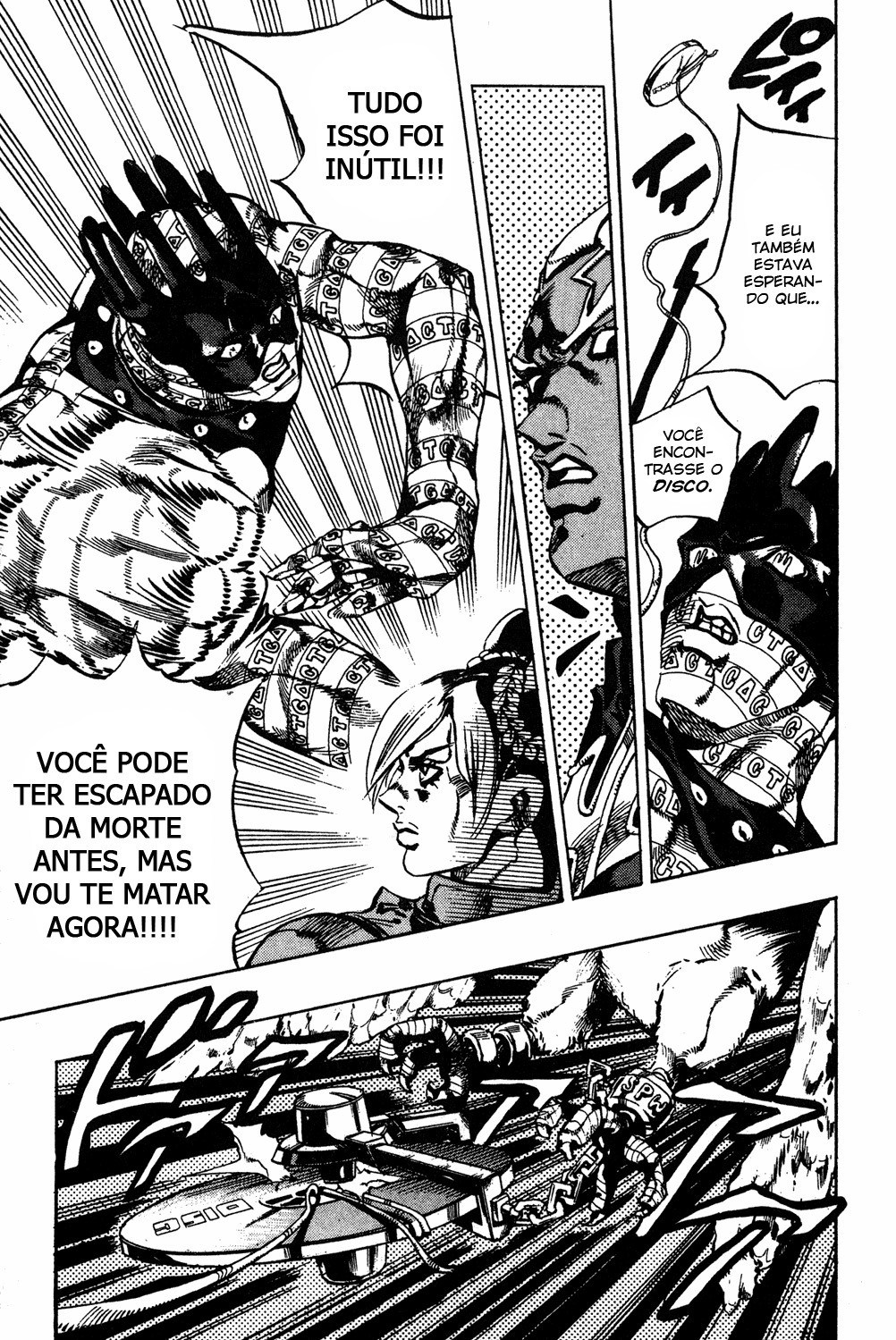 Read JoJo's Bizarre Adventure Part 6  Stone Ocean PT-BR Manga Online