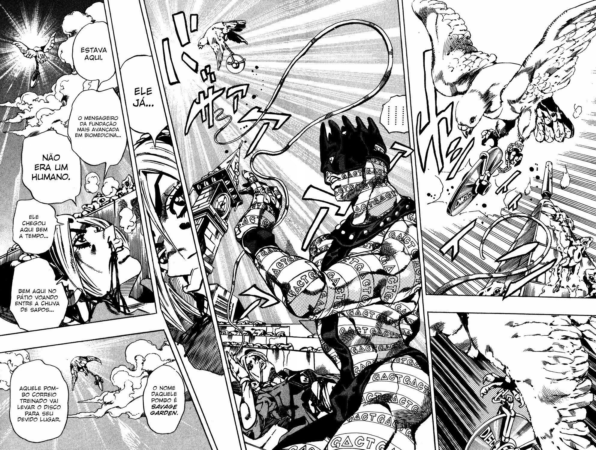 Read JoJo's Bizarre Adventure Part 6  Stone Ocean PT-BR Manga Online