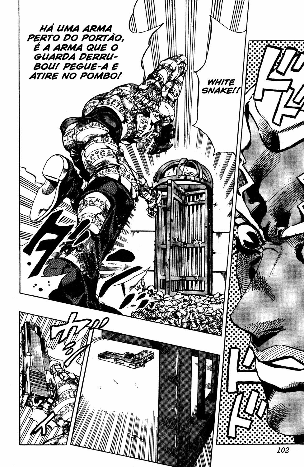Read JoJo's Bizarre Adventure Part 6  Stone Ocean PT-BR Manga Online