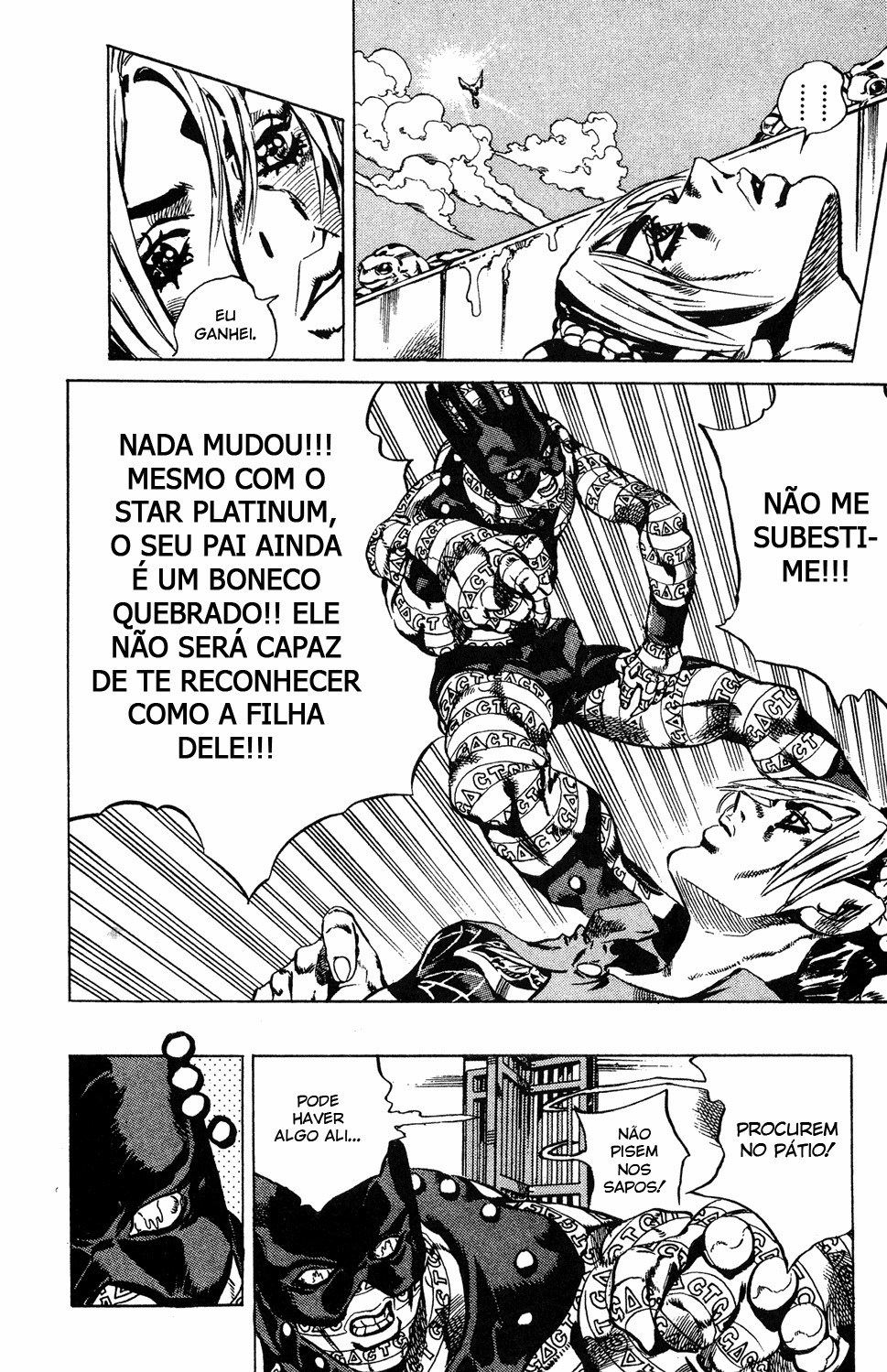 Read JoJo's Bizarre Adventure Part 6  Stone Ocean PT-BR Manga Online