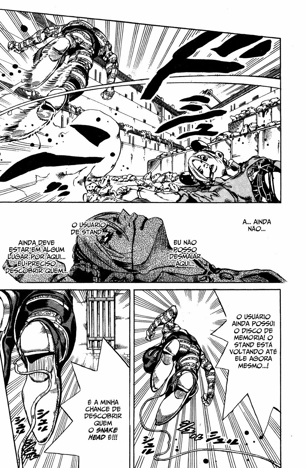 Read JoJo's Bizarre Adventure Part 6  Stone Ocean PT-BR Manga Online