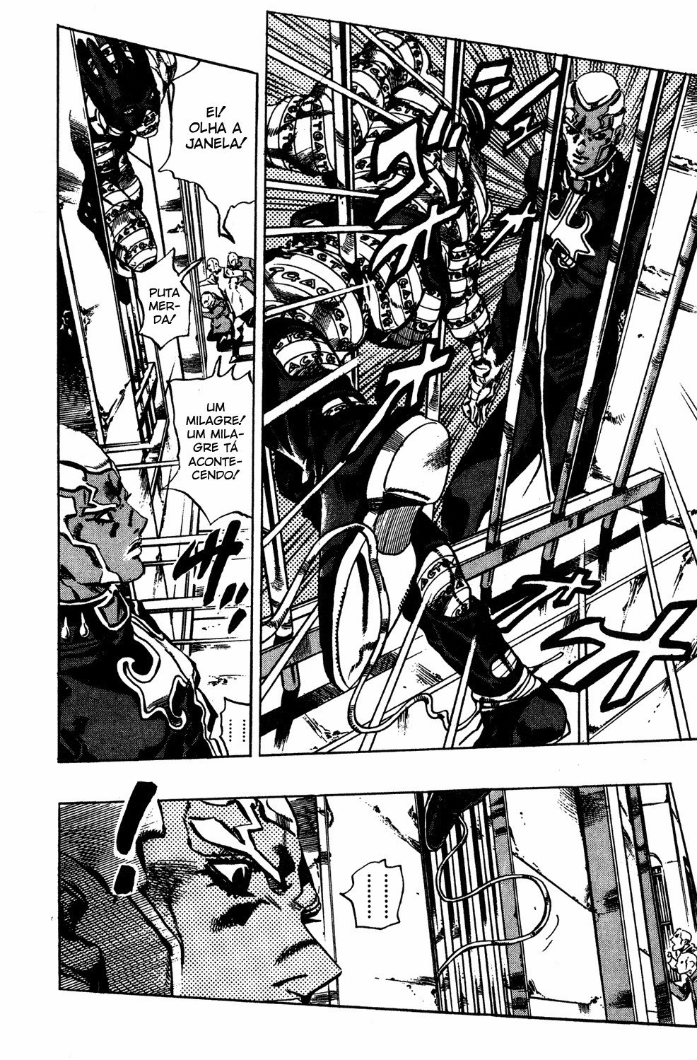 Read JoJo's Bizarre Adventure Part 6  Stone Ocean PT-BR Manga Online