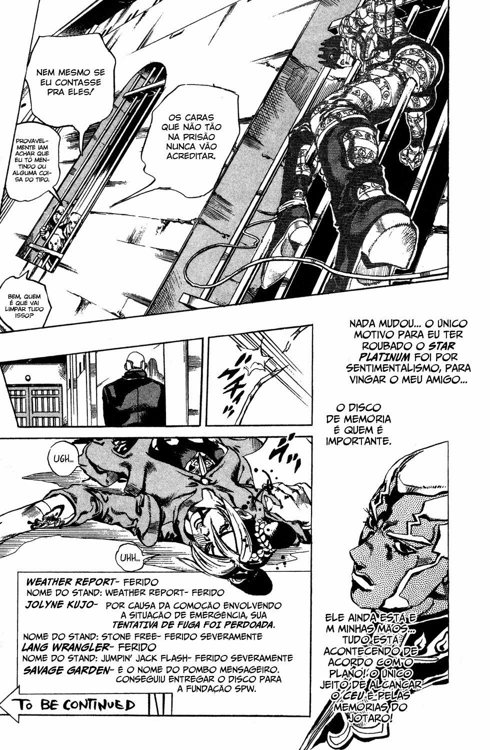 Read JoJo's Bizarre Adventure Part 6  Stone Ocean PT-BR Manga Online