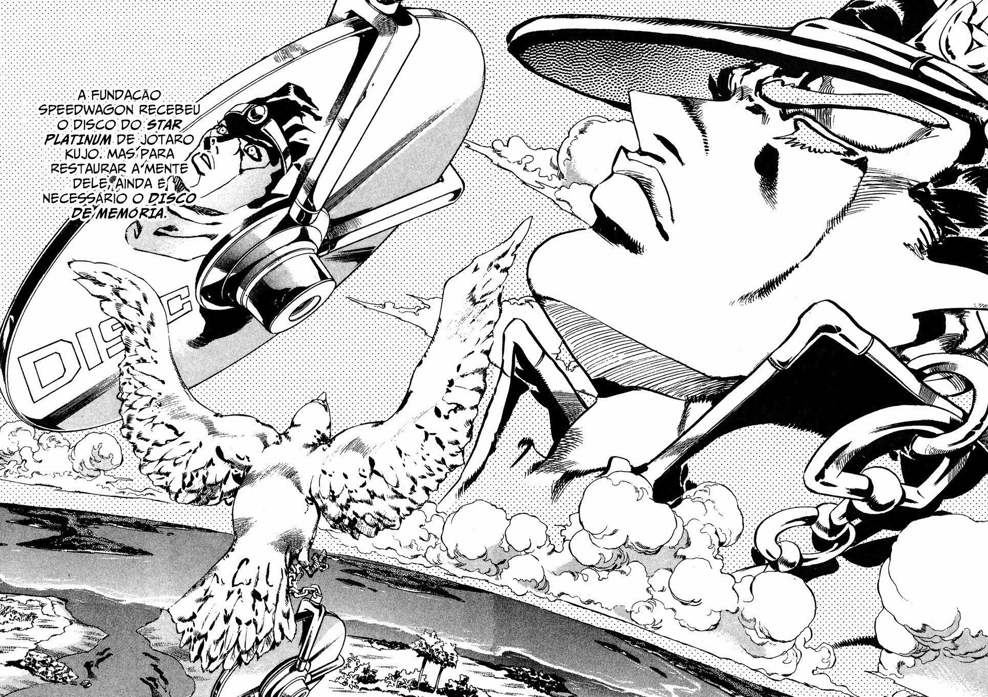 Read JoJo's Bizarre Adventure Part 6  Stone Ocean PT-BR Manga Online