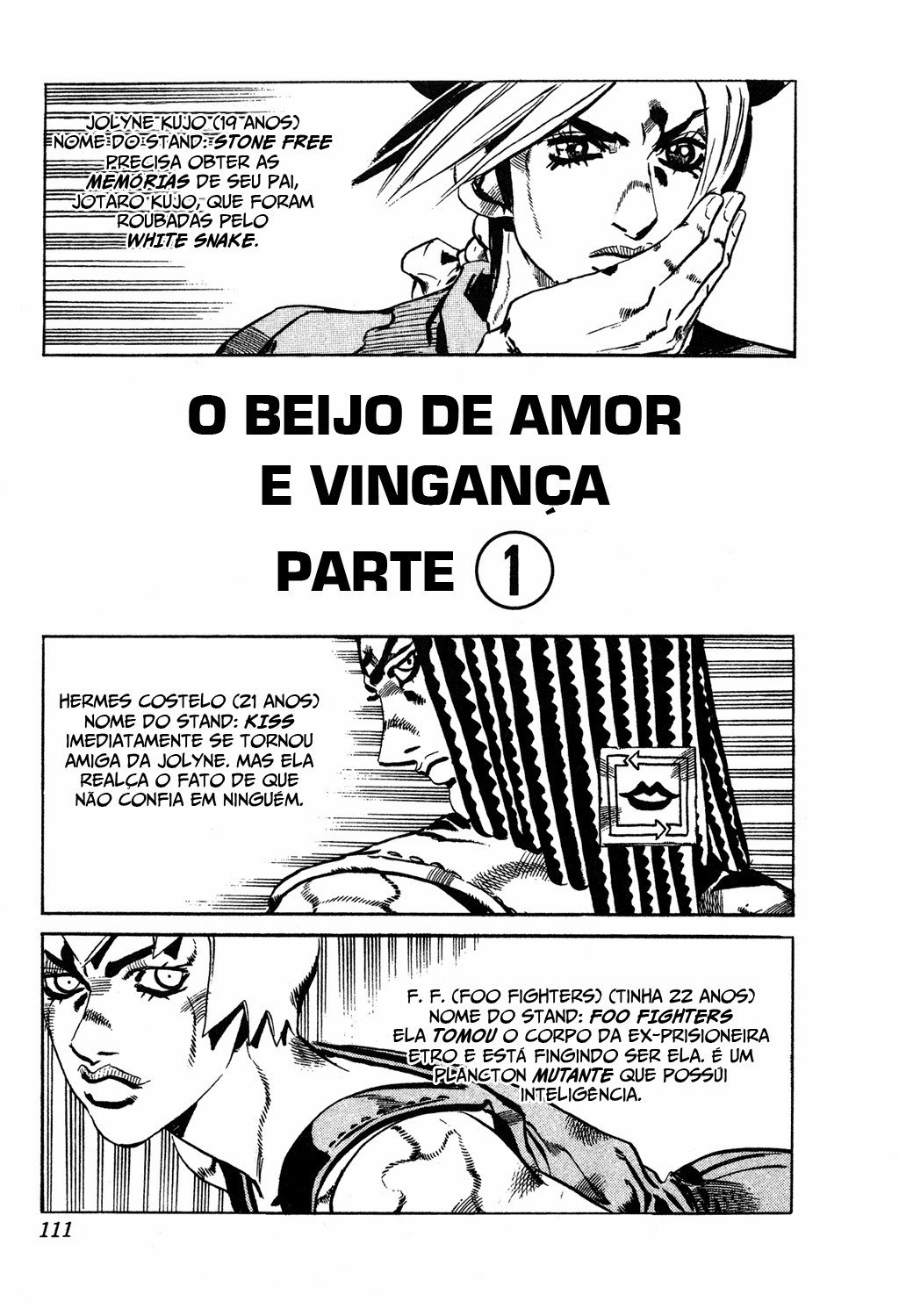 Read JoJo's Bizarre Adventure Part 6  Stone Ocean PT-BR Manga Online