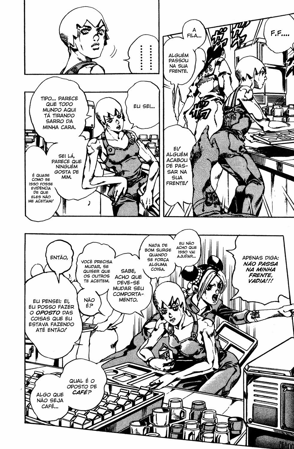 Read JoJo's Bizarre Adventure Part 6  Stone Ocean PT-BR Manga Online