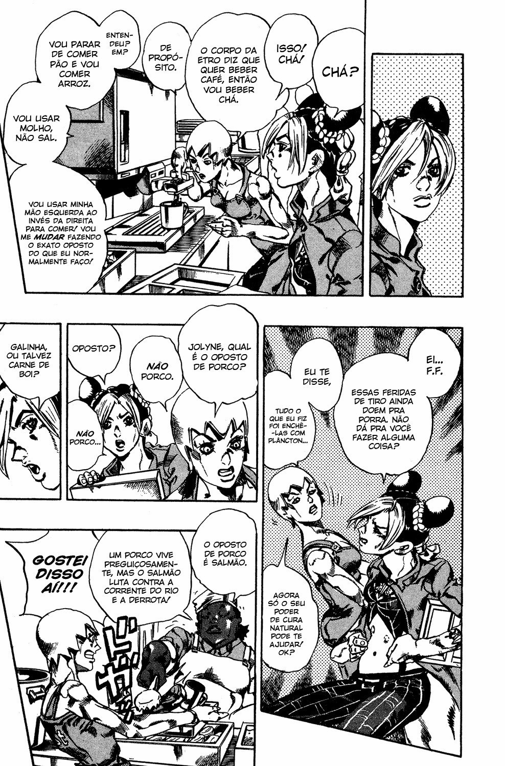 Read JoJo's Bizarre Adventure Part 6  Stone Ocean PT-BR Manga Online