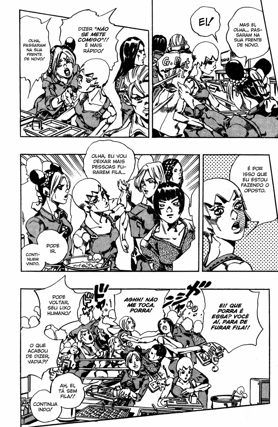 Read JoJo's Bizarre Adventure Part 6  Stone Ocean PT-BR Manga Online