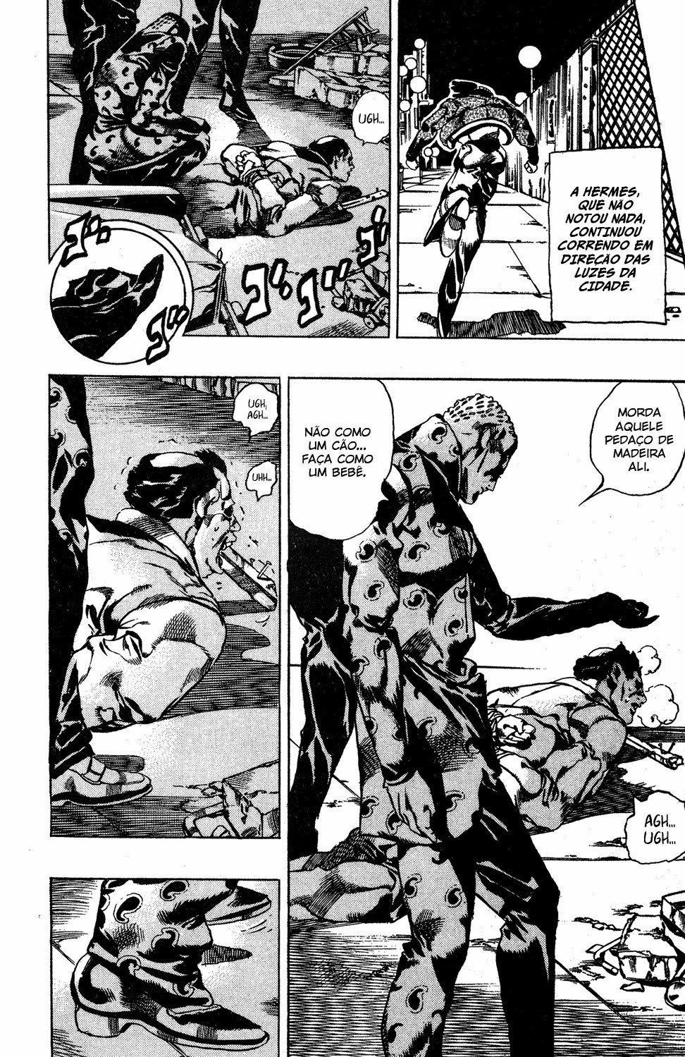 Read JoJo's Bizarre Adventure Part 6  Stone Ocean PT-BR Manga Online