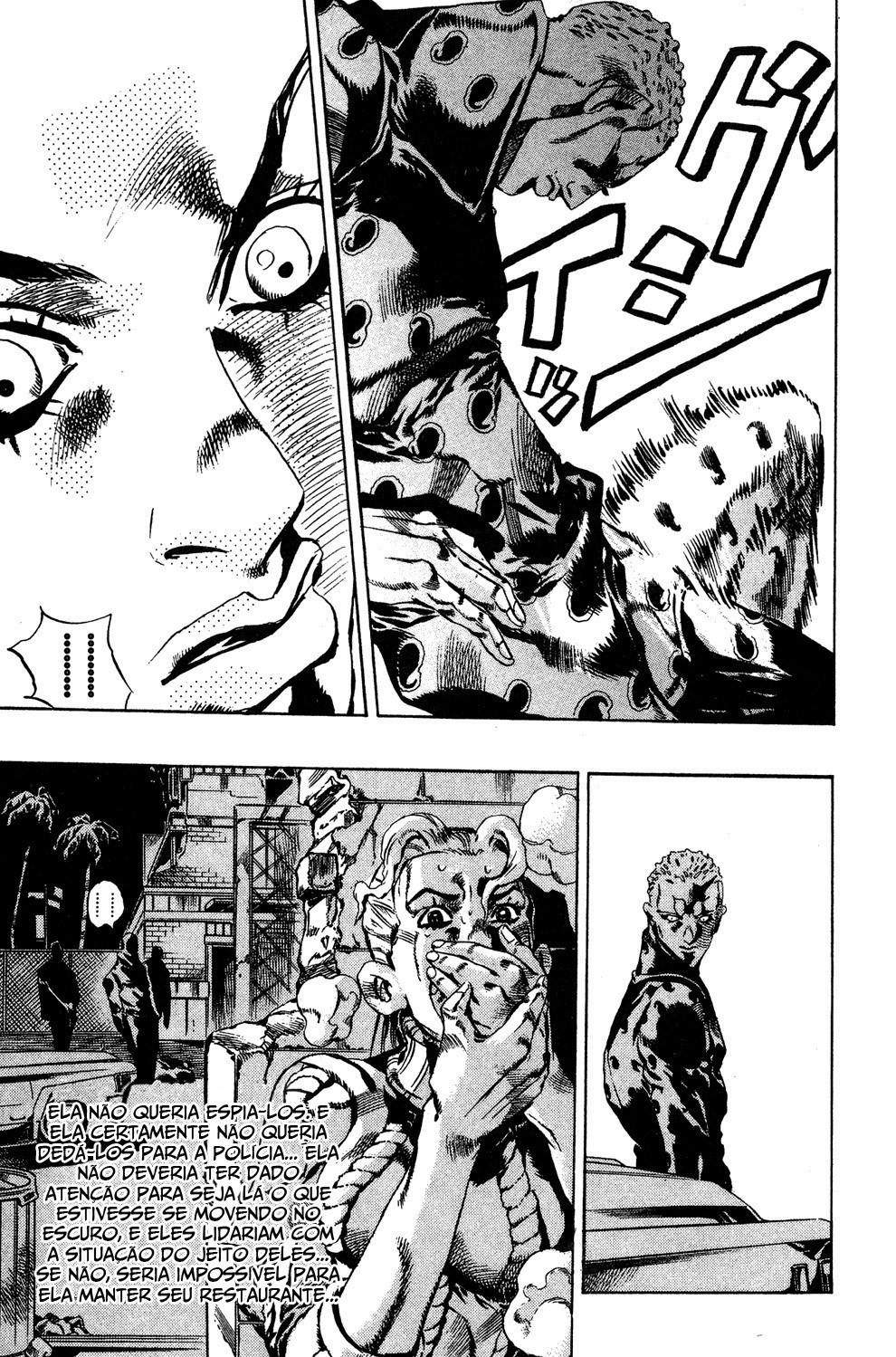 Read JoJo's Bizarre Adventure Part 6  Stone Ocean PT-BR Manga Online