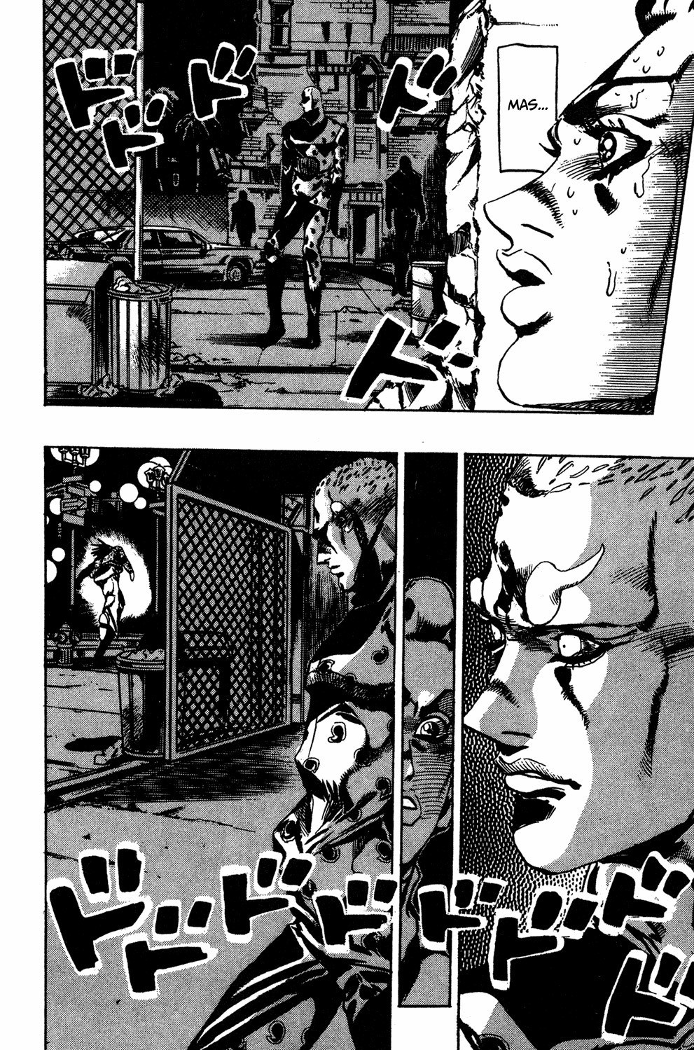 Read JoJo's Bizarre Adventure Part 6  Stone Ocean PT-BR Manga Online