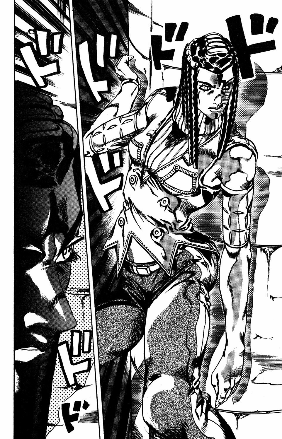 Read JoJo's Bizarre Adventure Part 6  Stone Ocean PT-BR Manga Online