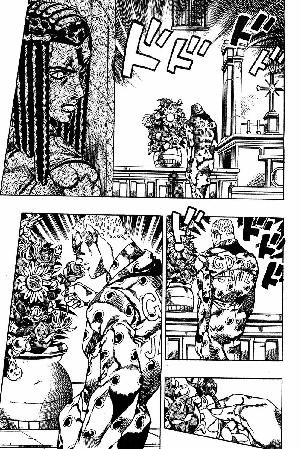 Read JoJo's Bizarre Adventure Part 6  Stone Ocean PT-BR Manga Online
