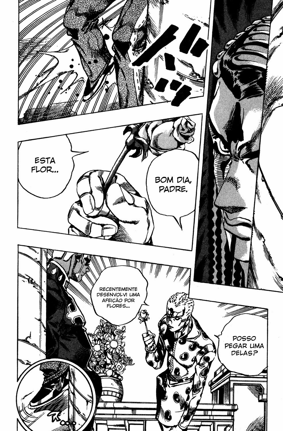 Read JoJo's Bizarre Adventure Part 6  Stone Ocean PT-BR Manga Online