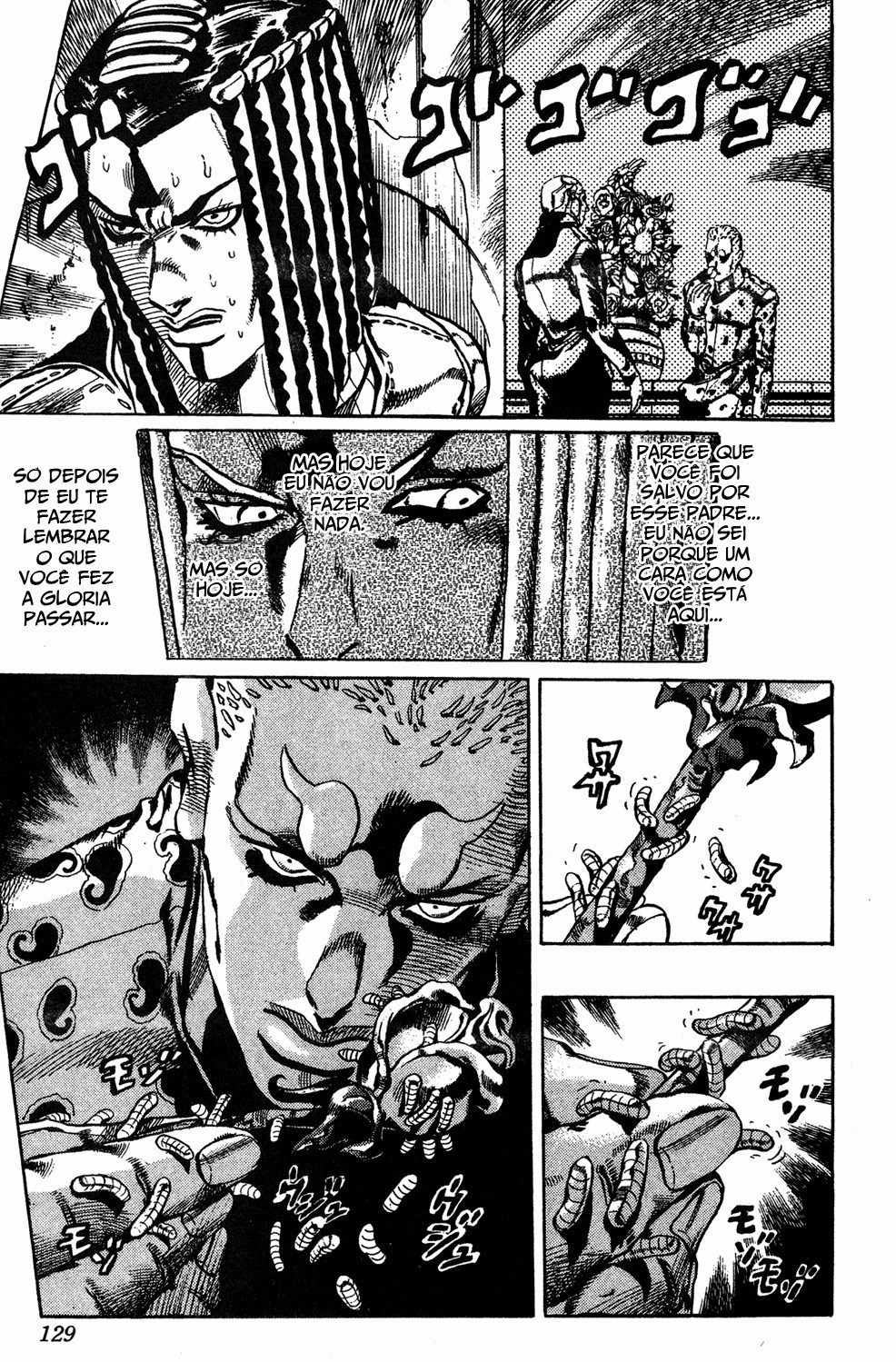 Read JoJo's Bizarre Adventure Part 6  Stone Ocean PT-BR Manga Online