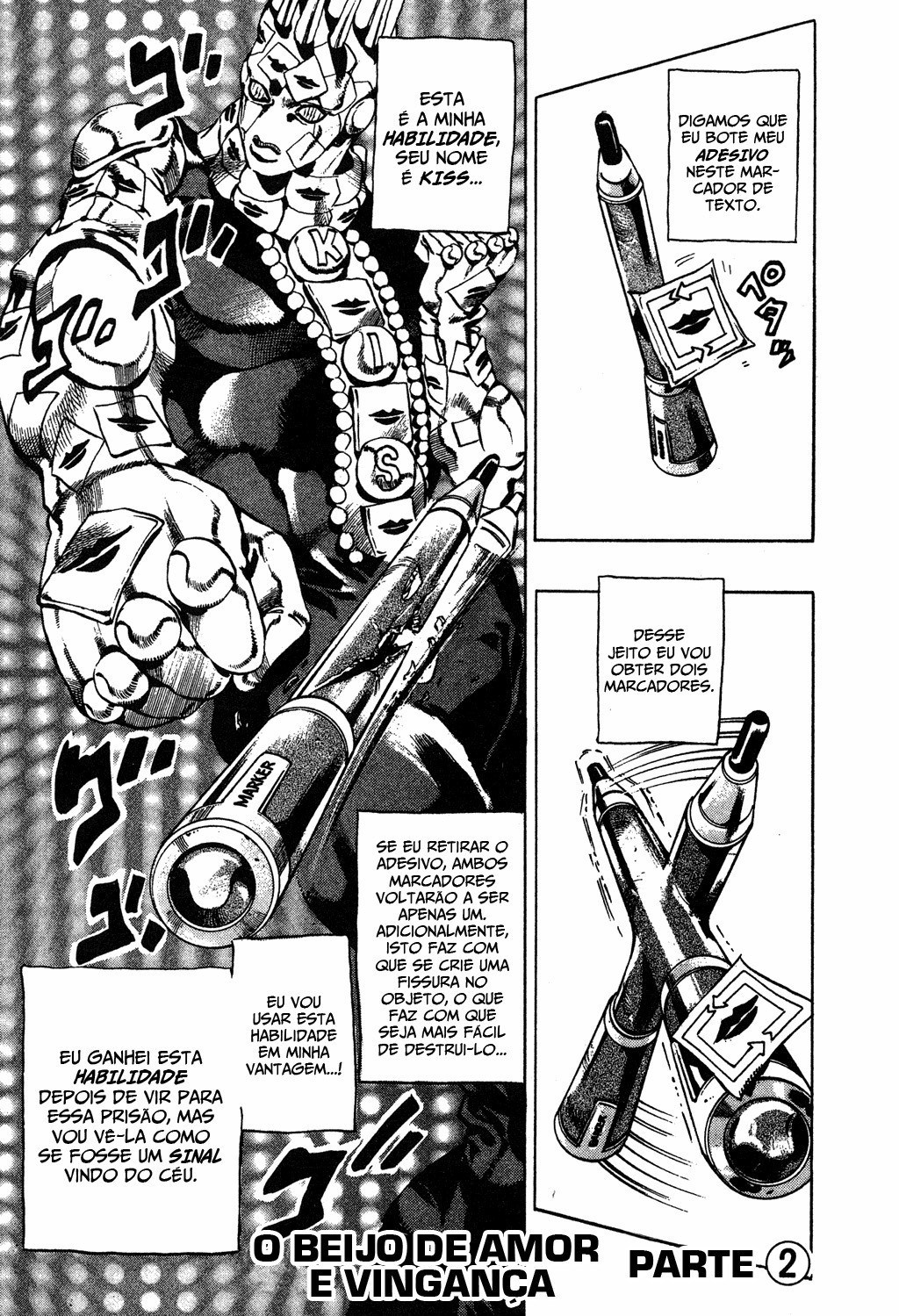 Read JoJo's Bizarre Adventure Part 6  Stone Ocean PT-BR Manga Online