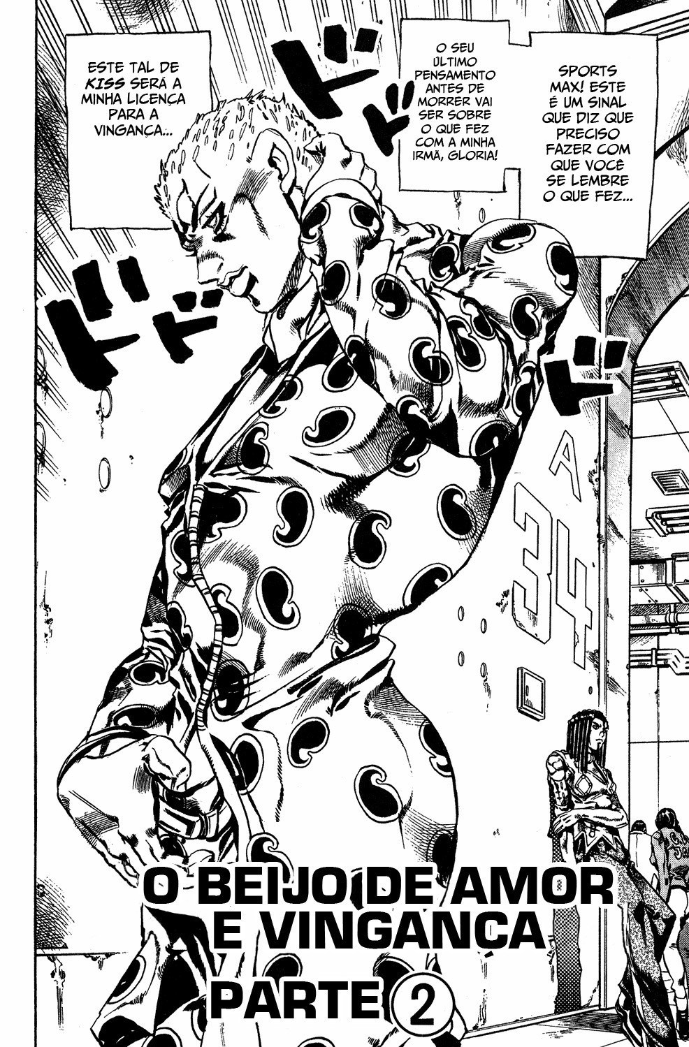Read JoJo's Bizarre Adventure Part 6  Stone Ocean PT-BR Manga Online