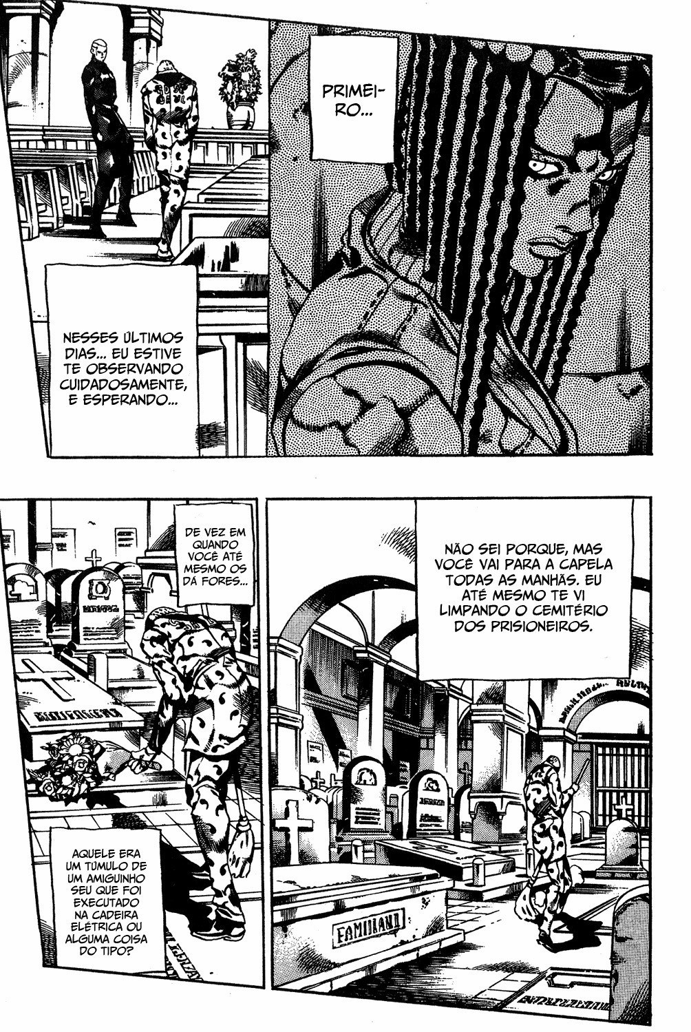 Read JoJo's Bizarre Adventure Part 6  Stone Ocean PT-BR Manga Online